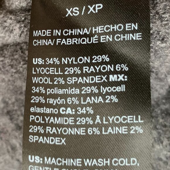 White House Black Market Double Ruffle Scoop Neck Long Sleeve Sweater Sz XS - Picture 13 of 13